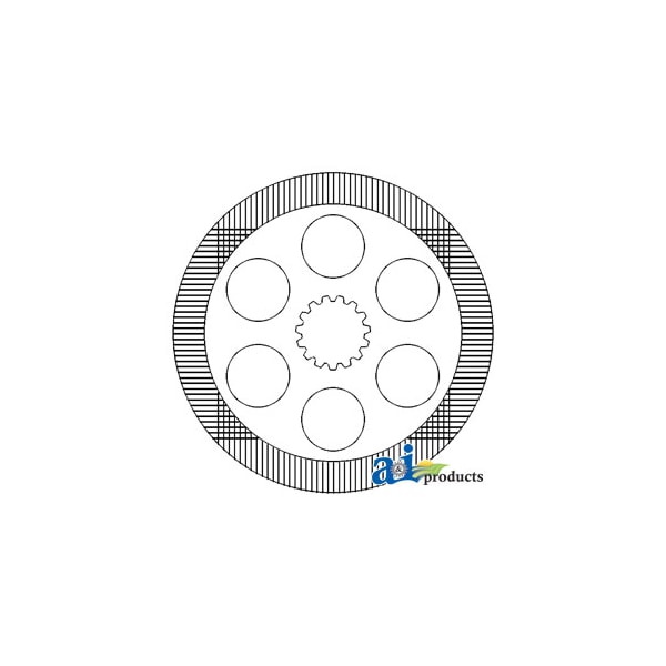 Brake Disc 10" x10" x0.2"